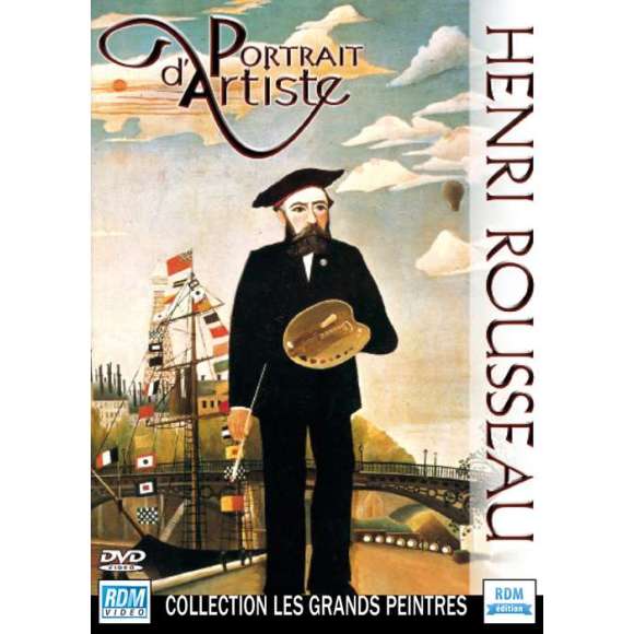 DVD - Film de  en DVD Collection les grands peintres - Henri Rousseau