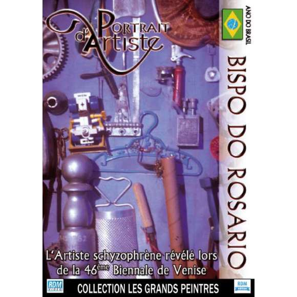 DVD - Film de en DVD Collection les grands peintres - Bispo do Rosario