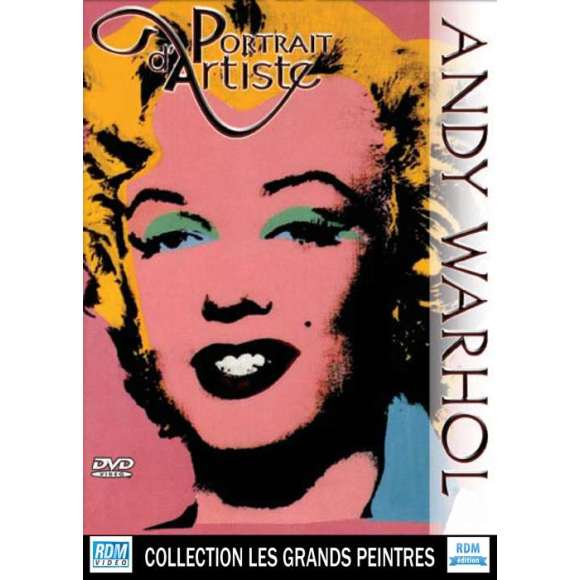 DVD - Film de en DVD Collection les grands peintres - Andy Warhol