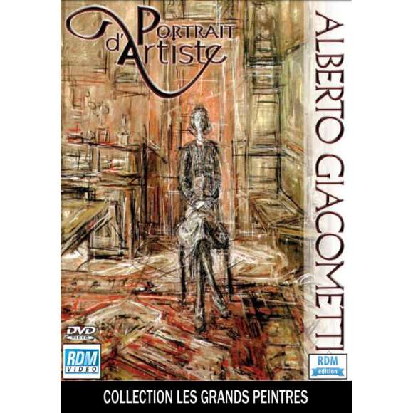 DVD - Film de  en DVD Collection les grands peintres - Alberto Giacometti