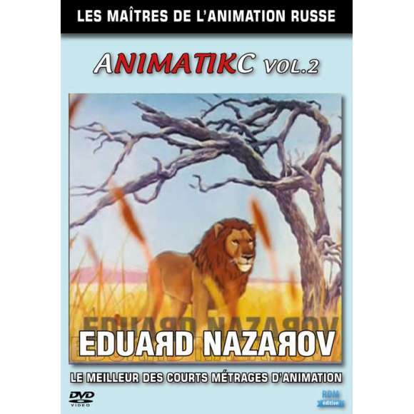 DVD - Film de Eduard Nazarov en DVD Collection les maîtres de l'animation russe - Animatikc volume 2 - Eduard Nazarov