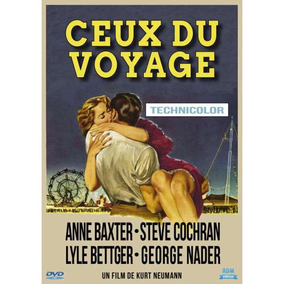 DVD - Film de Kurt Neumann en DVD Ceux du voyage