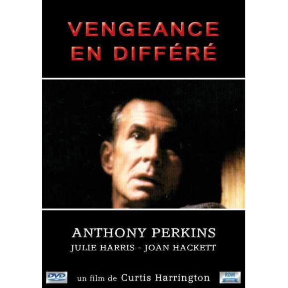 DVD - Film de Curtis Harrington en DVD Vengeance en différé