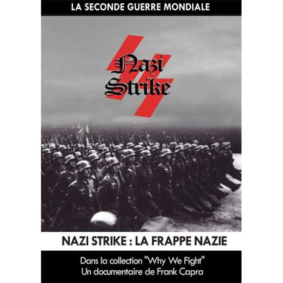DVD - Film de Frank Capra en DVD Nazi strike - La frappe nazie