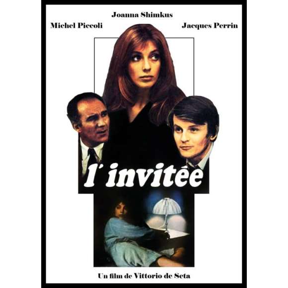 DVD - Film de Vittorio de Seta en DVD Invitée (L')