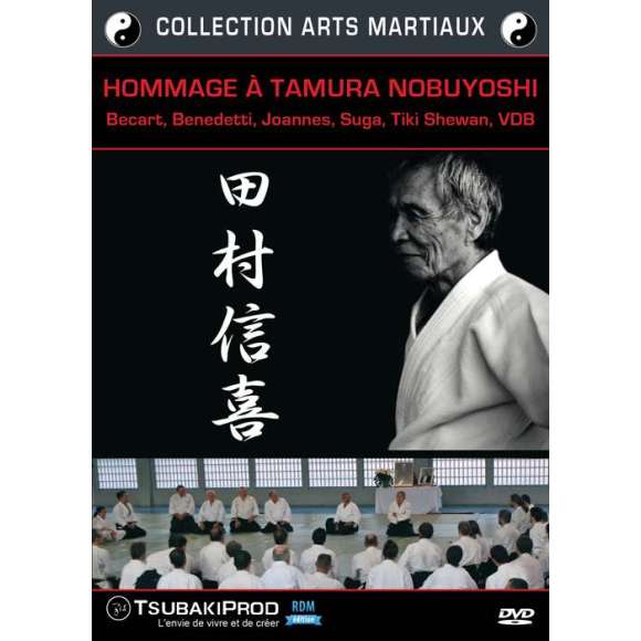 DVD - Film de  en DVD Hommage à Tamura Nobuyoshi - Collection arts martiaux