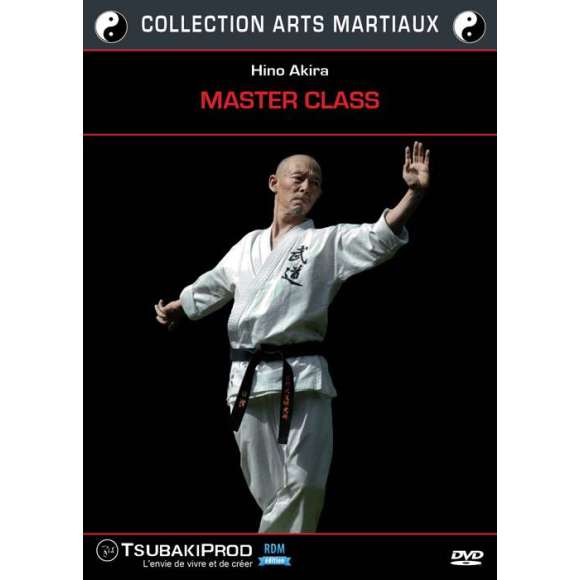 DVD - Film de en DVD Hino Akira, master class - Collection arts martiaux