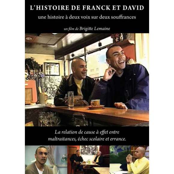 DVD - Film de Brigitte Lemaine en DVD Histoire de Franck et David (L') - Une histoire à deux voix sur deux souffrances