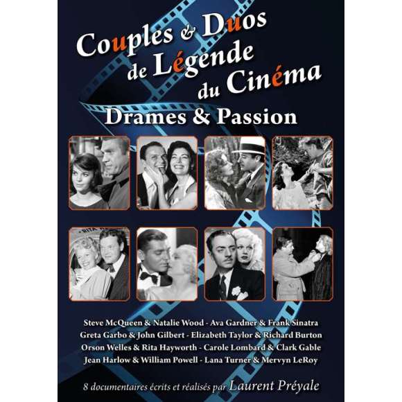 DVD - Film de Laurent Préyale en DVD Couples & Duos de Légende du Cinéma - Drames & Passion
