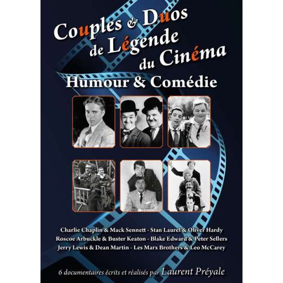 DVD - Film de Laurent Préyale en DVD Couples & Duos de Légende du Cinéma - Humour & Comédie