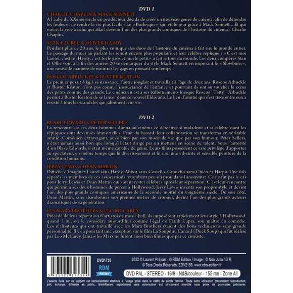 DVD - Film de Laurent Préyale en DVD Couples & Duos de Légende du Cinéma - Humour & Comédie