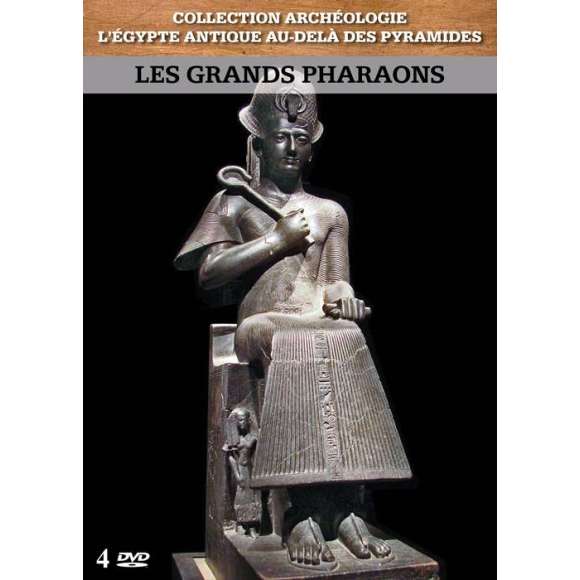 DVD - Film de en DVD Grands Pharaons (Les) - Collection archéologie - L'Égypte antique au-delà des pyramides
