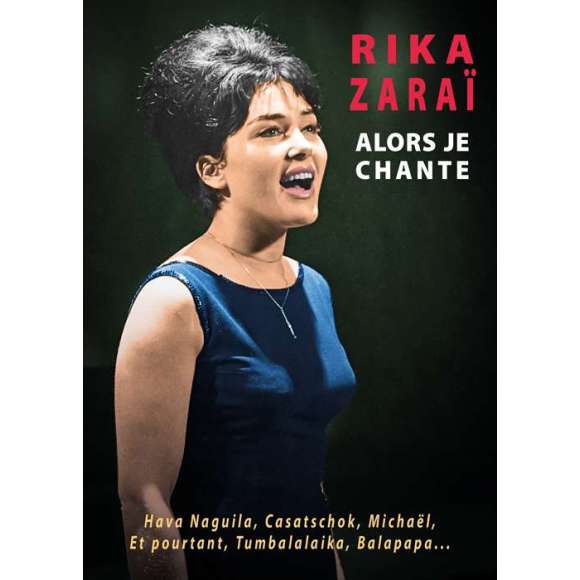 DVD - Film de en DVD Rika Zaraï - Alors je chante