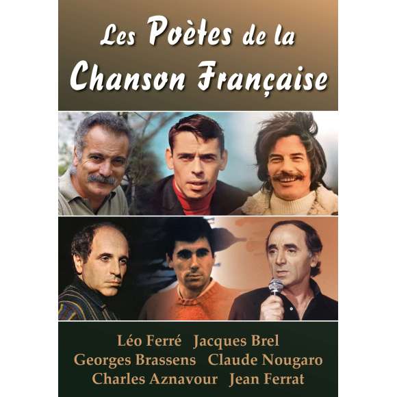 DVD - Film de en DVD Poètes de la chanson française (Les)