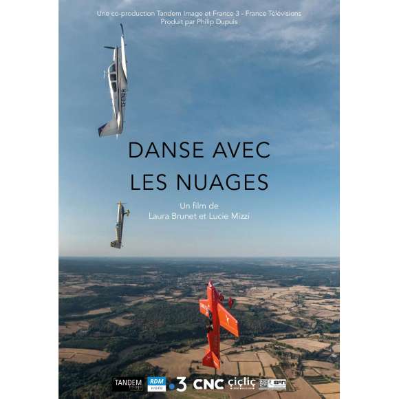 DVD - Film de Laura Brunet, Lucie Mizzi en DVD Danse avec les nuages