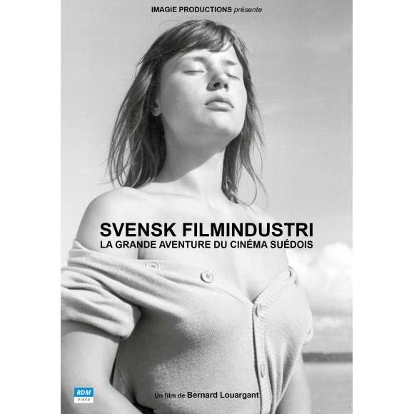 DVD - Film de Bernard Louargant en DVD Svensk Filmindustri - La Grande Aventure du cinéma suédois