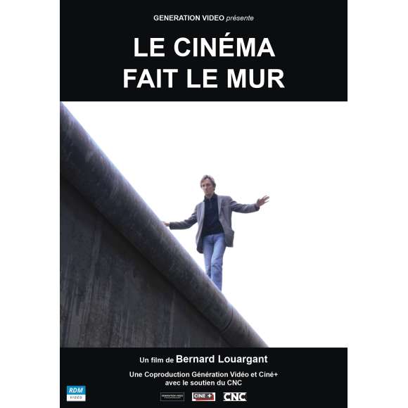 DVD - Film de Bernard Louargant en DVD Cinéma fait le mur (Le)