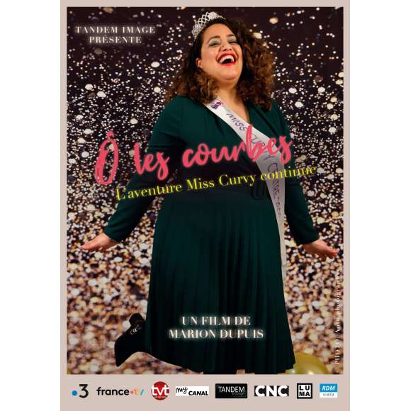DVD - Film de Marion Dupuis en DVD Ô les courbes - L'Aventure Miss Curvy continue