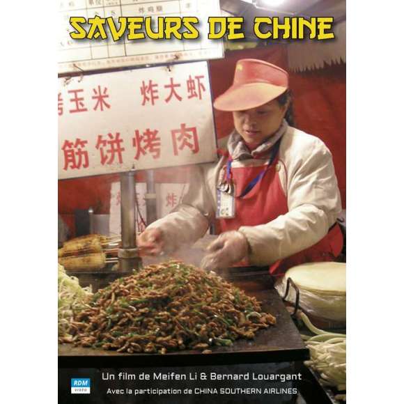 DVD - Film de Meifen Li, Bernard Louargant en DVD Saveurs de Chine