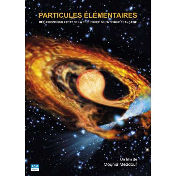 DVD - Film de Mounia Meddour en DVD Particules élémentaires