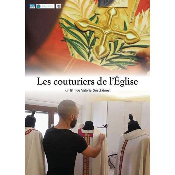 DVD - Film de Valérie Deschênes en DVD Couturiers de l'église (Les)