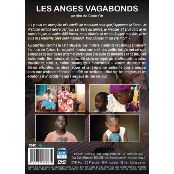 DVD - Film de Clara Ott en DVD Anges vagabonds (Les)