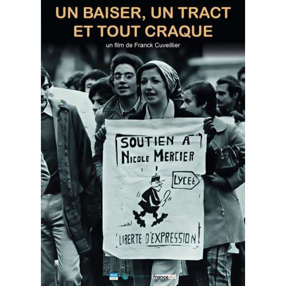 DVD - Film de Franck Cuveillier en DVD Un baiser, un tract et tout craque