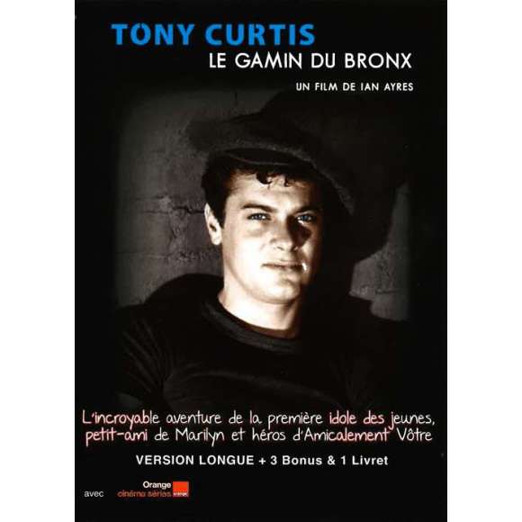 DVD - Film de Ian Ayres en DVD Tony Curtis - Le gamin du Bronx