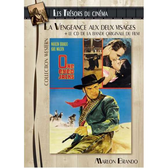 DVD - Film de Marlon Brando en DVD Vengeance aux deux visages (La)