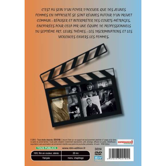 DVD - Film de Yannick Delhaye en DVD Un jour, le cinéma est entré dans leurs vies