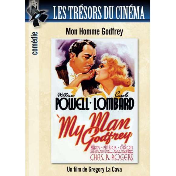 DVD - Film de Gregory La Cava en DVD Mon homme Godfrey
