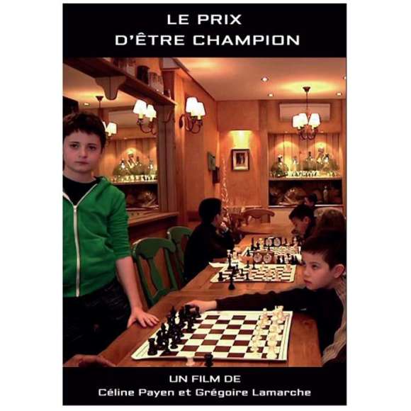 DVD - Film de Céline Payen, Grégoire Lamarche en DVD Prix d'être champion (Le)