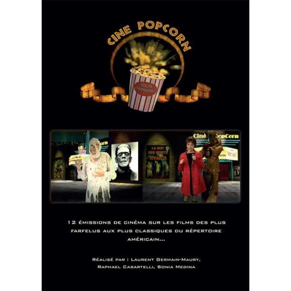 DVD - Film de Laurent Germain-Maury, Raphael Casartelli, Sonia Medina en DVD Ciné Popcorn
