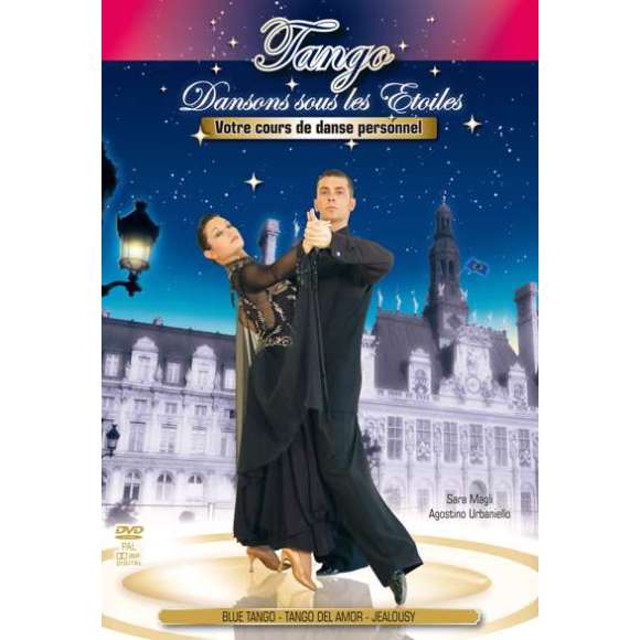 DVD - Film de en DVD Votre cours de danse personnel - Tango