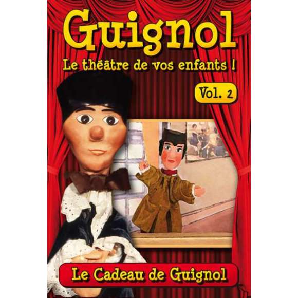 DVD - Film de  en DVD Guignol - Vol. 2 - Le cadeau de Guignol