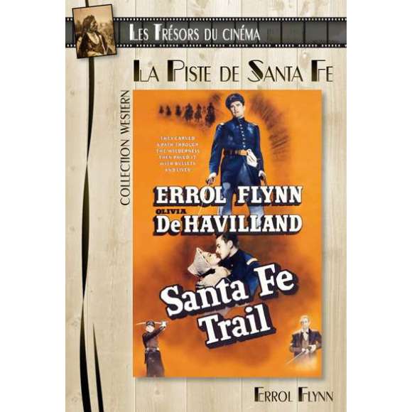 DVD - Film de Michael Curtiz en DVD Piste de Santa Fe (La)