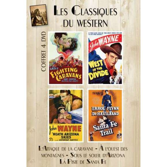 DVD - Film de Robert N. Bradbury, Otto Brower, David Burton, Michael Curtiz, Harry L. Fraser en DVD Classiques du western...