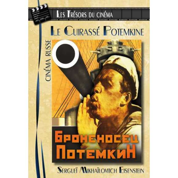 DVD - Film de Sergueï Mikhaïlovitch Eisenstein en DVD Cuirassé Potemkine (Le)