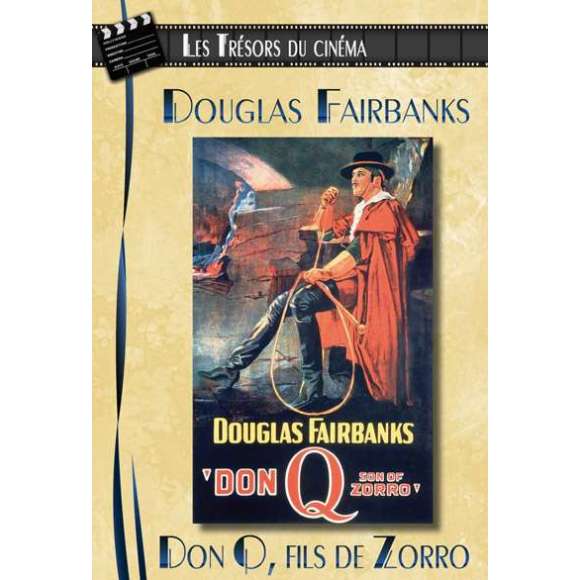DVD - Film de Donald Crisp en DVD Don Q, fils de Zorro