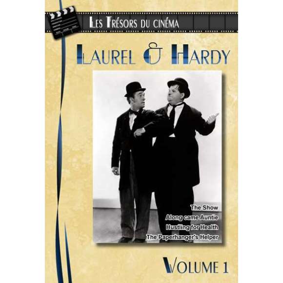 DVD - Film de Larry Semon, Norman Taurog, Fred Guiol, Richard Wallace, Frank Terry, Ward Hayes en DVD Laurel & Hardy -...