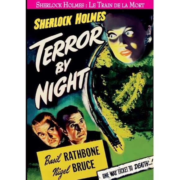 DVD - Film de Roy William Neill en DVD Sherlock Holmes : le train de la mort