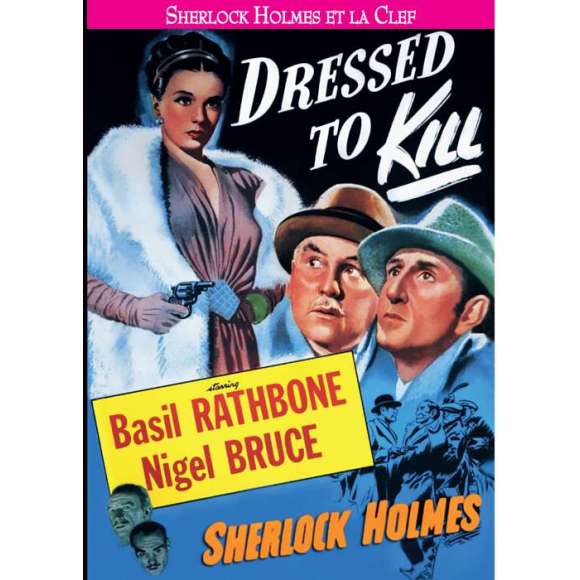 DVD - Film de Roy William Neill en DVD Sherlock Holmes et la clef
