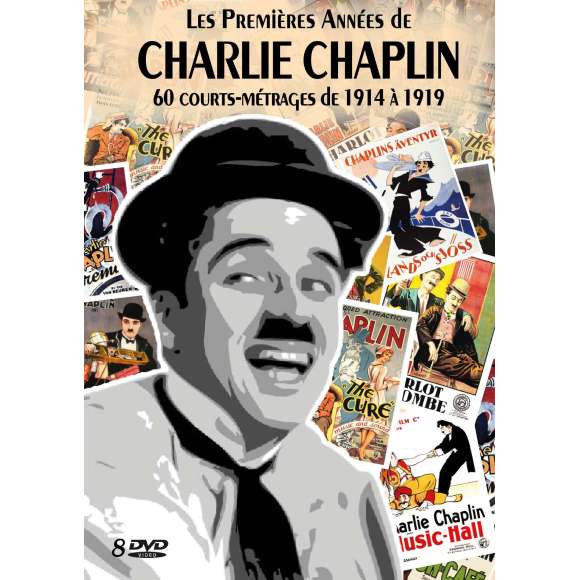 DVD - Film de Charles Chaplin, Joseph Maddern, Henry Lehrman, Mabel Normand en DVD Premières années de Charlie Chaplin...
