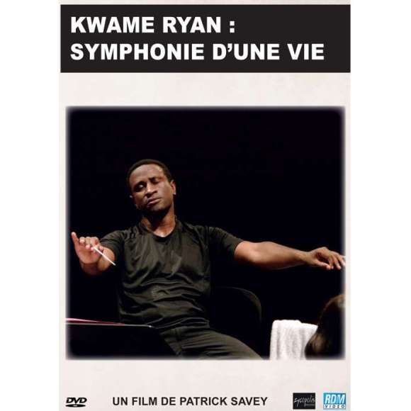 DVD - Film de Patrick Savey en DVD Kwame Ryan : symphonie d'une vie