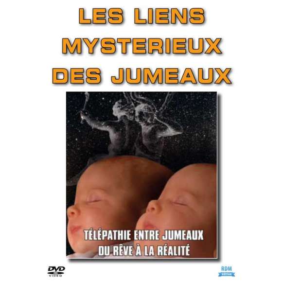 DVD - Film de  en DVD Liens mystérieux des jumeaux (Les)