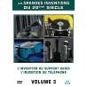 DVD - Film de  en DVD Grandes Inventions (Les) - Volume 3 - L'invention du support audio - l'invention du téléphone
