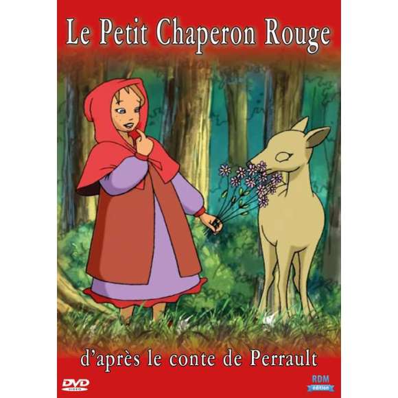 DVD - Film de  en DVD Petit Chaperon rouge (Le)