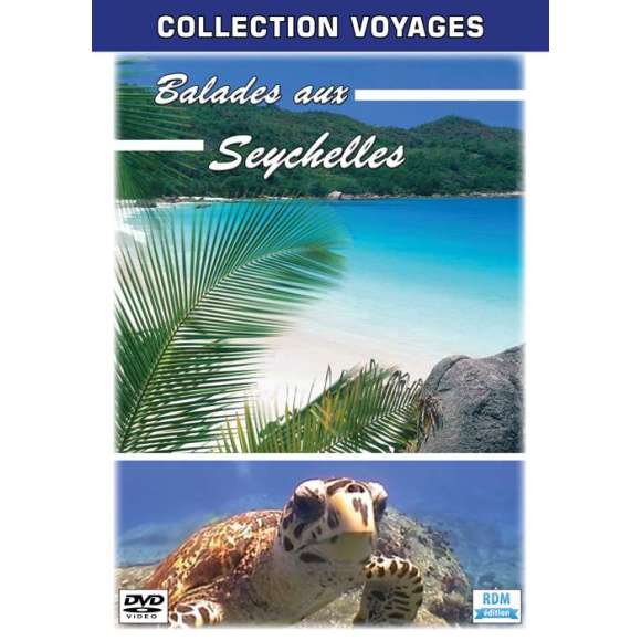 DVD - Film de Jacques Vichet en DVD Collection voyages - Balades aux Seychelles