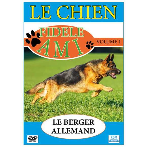 DVD - Film de  en DVD Chien, fidèle ami (Le) - Volume 1 - Le berger allemand