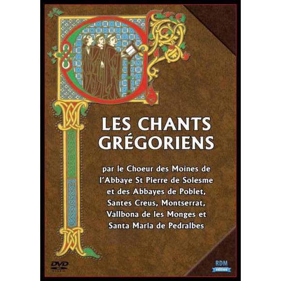 DVD - Film de  en DVD Chants grégoriens (Les)